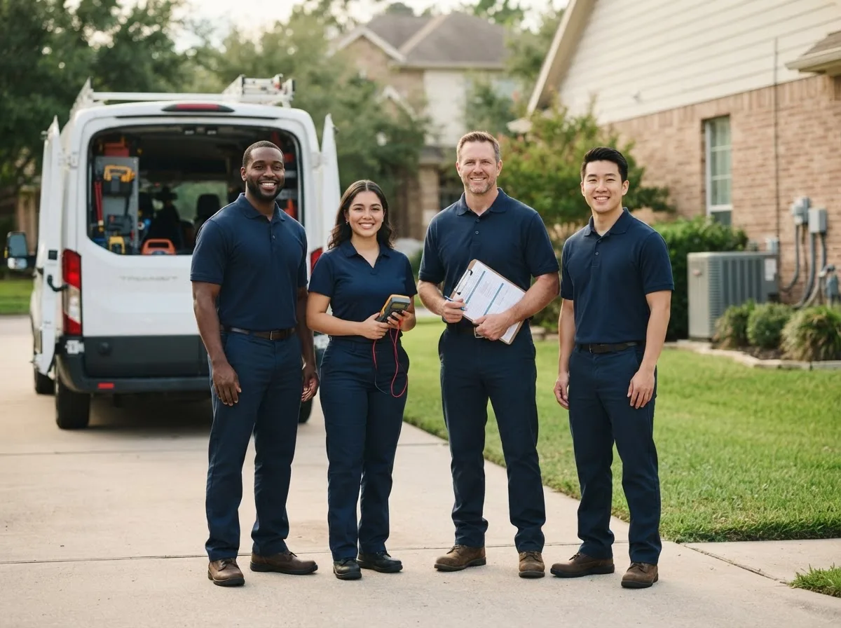 Certified HVAC technician near Dorchester, NJ